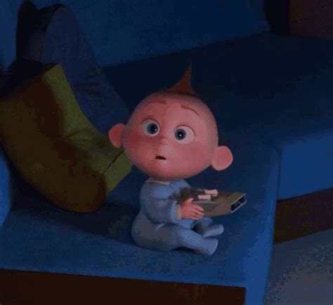 Baby Smile The Incredibles Gif Baby Smile The Incredibles Jack Jack Parr Discover Share Gifs