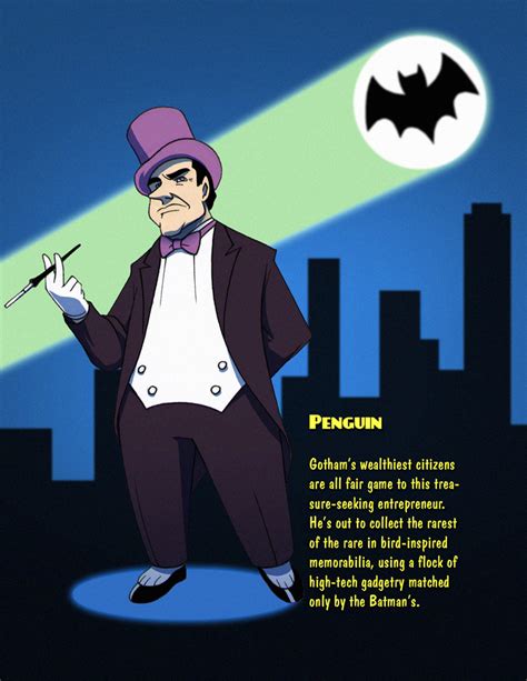 Batman 1966 Penguin By Seriojainc On Deviantart