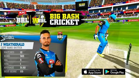 Big Bash Cricket Game Androidios Youtube