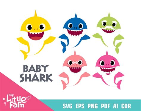 Baby shark becomes the most watched youtube video of all time. Baby Shark Imagenes Png - $ 50.00 en Mercado Libre