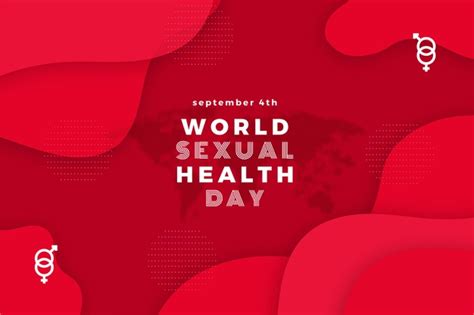 Free Vector World Sexual Health Day Concept