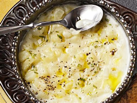 Freshly made brown butter croutons add contrasting crunch and a touch of richness. This creamy potato soup is almost as easy to make as ...