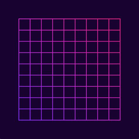Geometric Neon Grid Pattern Glitch Effect Futuristic Abstract