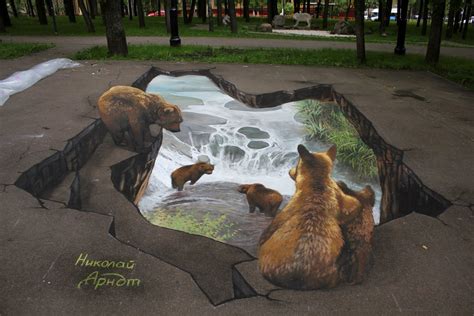 Beautiful 3d Street Art By Nikolaj Arndt 20 Pics I Like To Waste My