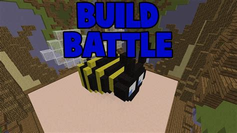 In minecraft, you can breed bees and make cute baby bees. LEGENDARIES?!?! | Minecraft Build Battle - YouTube