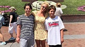 Britney Spears' Sons Look All Grown Up During Family Day ...