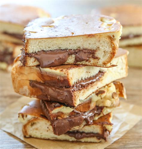 Maybe you would like to learn more about one of these? Nutella Stuffed French Toast Pancakes - Kirbie's Cravings
