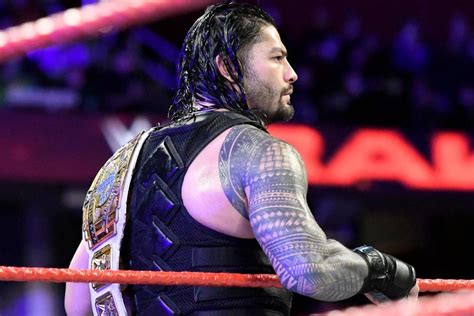 Rumour Roman Reigns To Miss Upcoming Episode Of Wwe