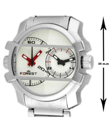Tourist prices $99 adults, $66 seniors & $44 for 6 year old child as opposed to local rates $69 for an adult. Forest Silver Stainless Steel Analog Watch - Buy Forest ...