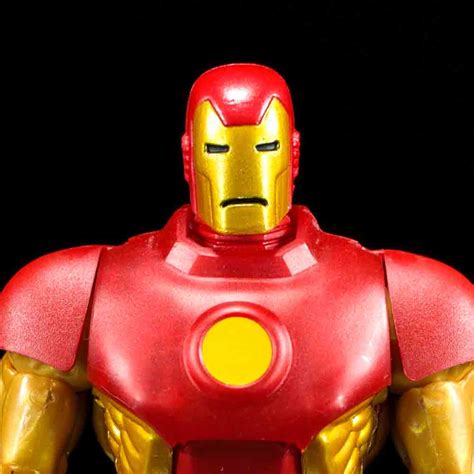 Hasbro Marvel Legends Vintage Series Iron Man Black Widow And