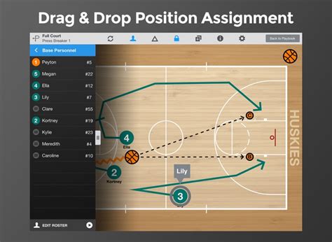 Basketball Playmaker Playbook By True