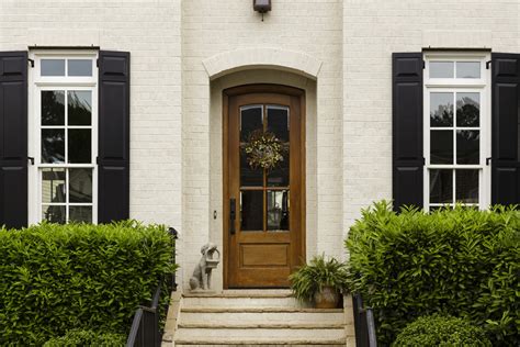 Entry Door And Shutter Color Combos That Increase Curb Appeal