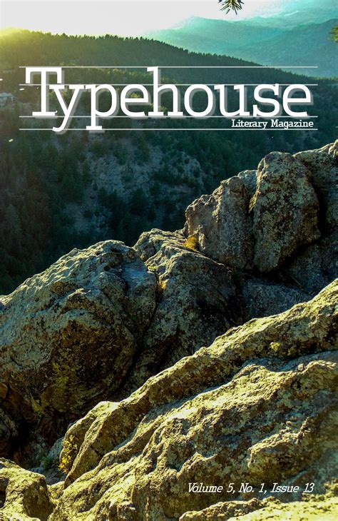 Typehouse Issue 13 Typehouse