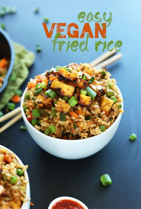 Easy Vegan Fried Rice Recipe My Favorite Recipes