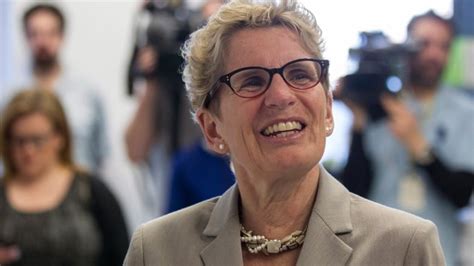 Premier Kathleen Wynne Bombarded On Social Media By Homophobic Sexist