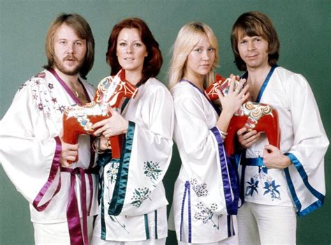 Swedish pop group, active from 1972 until 1982. ABBA's Outrageous Outfits - Pictures - Smooth