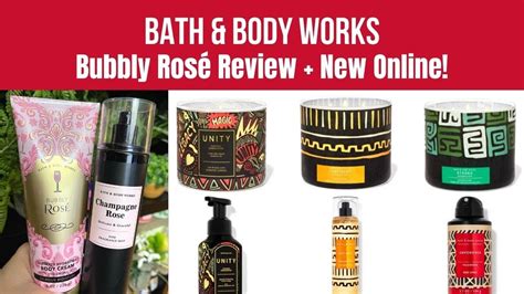 Bath And Body Works Bubbly Rosé Review New Online Youtube