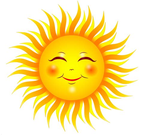 Download Smile The Sunlight Sun Hd Image Free Png Clipart Png Free