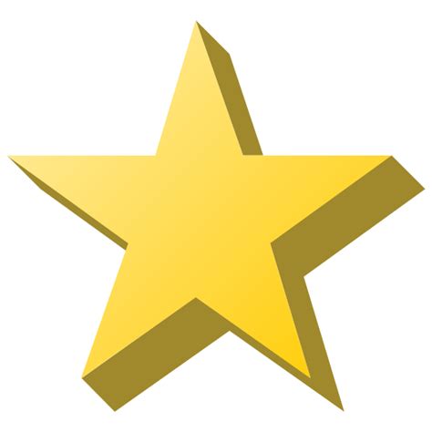Yellow Star Png