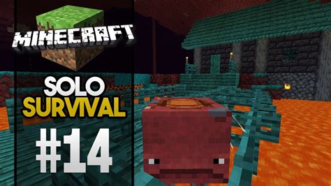 Minecraft 120 Survival Nether Outpost Ep 14 Youtube