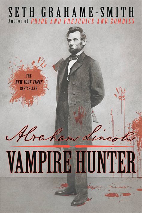 Abraham Lincoln Vampire Hunter Cover Never Was