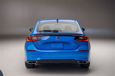 2022 Honda Civic Hatchback Rear Wallpapers 35 Newcarcars