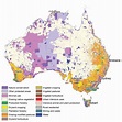 australia natural resources map | Nature conservation, Nature, Forestry