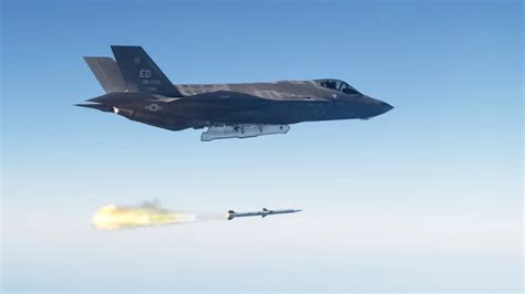 next gen air to air missile to enter production this year usaf secretary