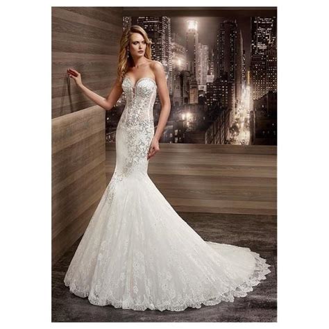 marvelous lace and satin sweetheart neckline see through mermaid wedding dresses with chemical
