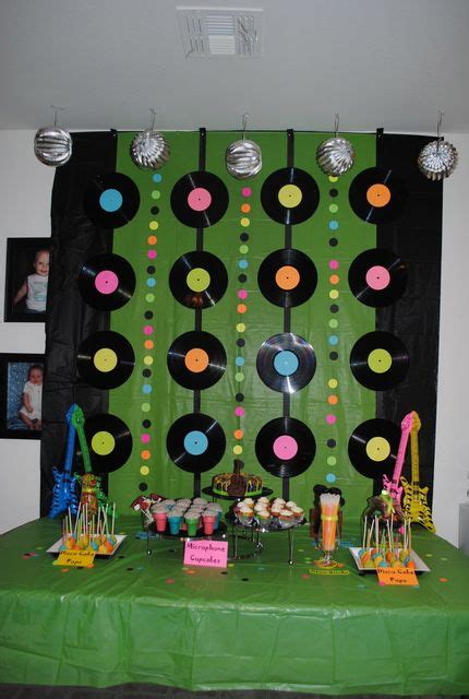 Check out our rock and roll theme selection for the very best in unique or custom, handmade pieces from our shops. Photo 24 of 27: Rock n Roll / Birthday "5th Birthday ...
