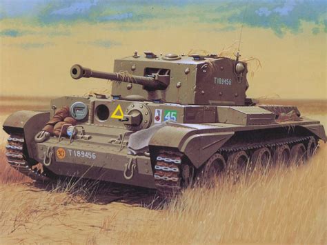 Desktop Wallpapers Tank Cromwell Painting Art Army
