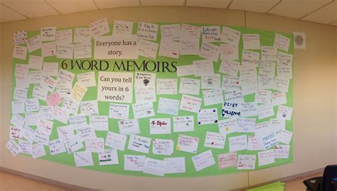 6 Word Memoirs Give So Much Insight About The Students I Teach Simple