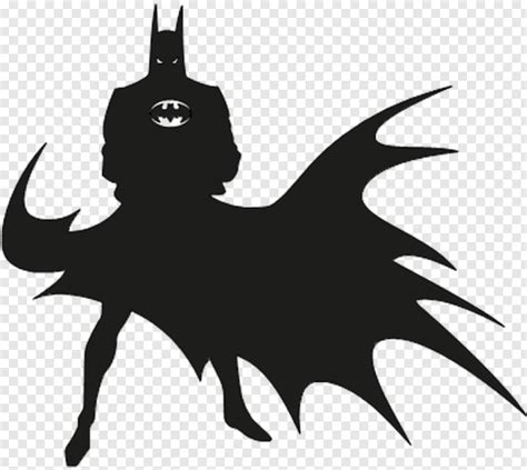 Batman Batman Silhouette Vector 647x578 30005689 Png Image Pngjoy