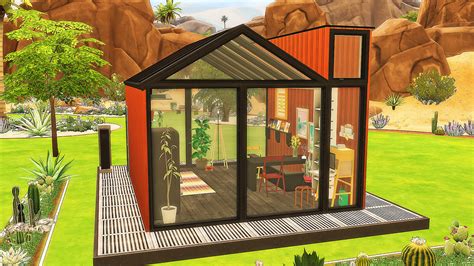 Laznye Bunkie Tiny House Sims 4 27 108 20 X 15 Cc