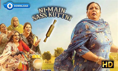 Ni Main Sass Kutni 2022 Full Punjabi Movie Download 1080p
