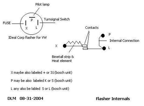 The flasher is working fine on my motorbike but i cant see the inner wiring of the motorbike to replicate the circuit. TheSamba.com :: Kit Car/Fiberglass Buggy/356 Replica - View topic - HELP! LED converion with ...