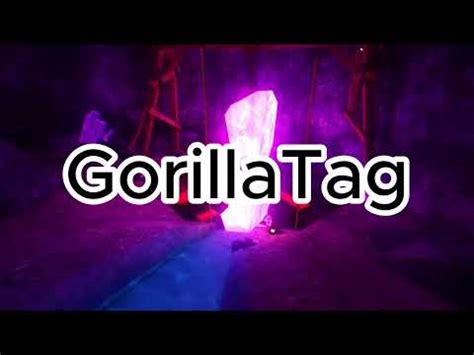 Gorilla Tag Caves YouTube