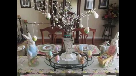 Spring season is upon us! Easter Spring Decor Home Tour 2015 - YouTube