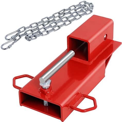 Buy Forklift Trailer Hitch Attachment With Chain By Wadoy 2 Insert