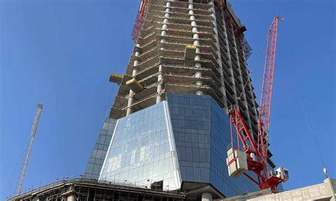 Concrete Works On Dubai Uptown Tower Reaches Peak Says Besix
