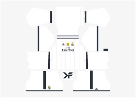 Real Madrid Fantasy Home Kit Dls 18 Kits Real Madrid Free