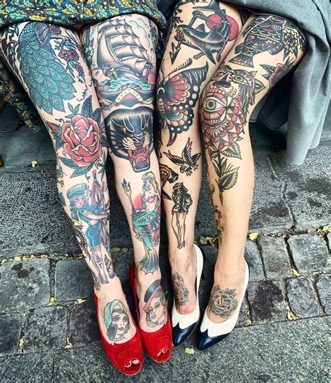 Traditional Tattoo Old School Traditional Tattoos Knee Tattoo Leg