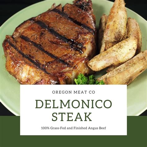 Delmonico Steak Rossallini Farm
