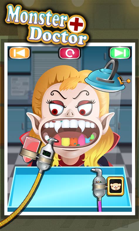 Monster Doctor Fun Games Amazones Appstore Para Android