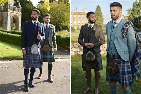 Fix Up Look Sharp The Coolest Kilts And Suits In Scotland For 2022