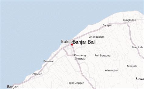 Banjar Bali Location Guide