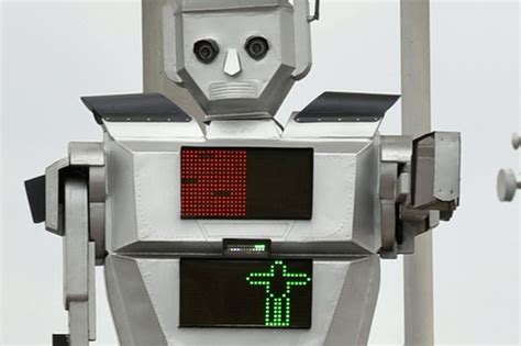 Female Engineer Invents Robot Traffic Cops Wvideo Photos