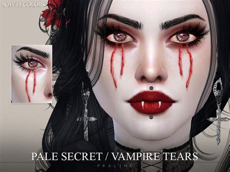 The Sims Resource Vampire Tears N01