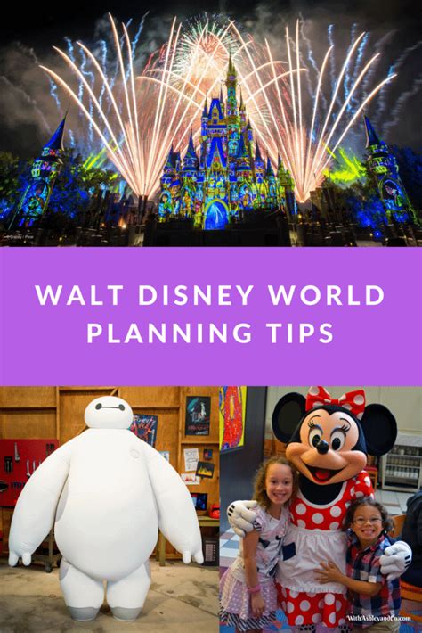 Moms Share Their Disney World Vacation Planning Tips With Ashley And