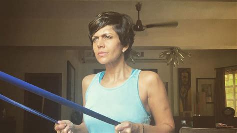 Wondering How To Exercise At Home Mandira Bedi Will Give You All The